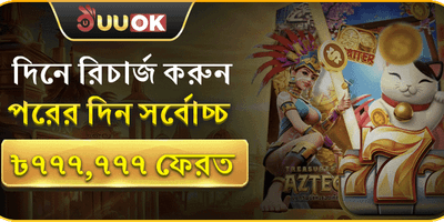 দৈনিক ভিআইপি ক্যাশব্যাক promotional banner